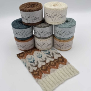 Garn-kit til Iris Pullover