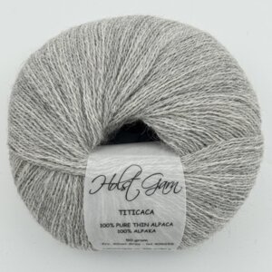 Holst garn Titicaca Alpaca 003 Silver Grey