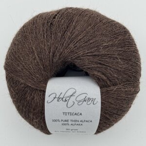 Holst Garn Titicaca Alpaca 048 Havana