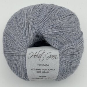 Holst Garn Titicaca Alpaca 007 Silver Sky