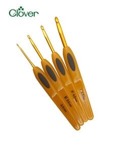 Armour Ergonomic Crochet Hooks by Clover 2, 2.25 and 2.75mm Your Choice of  Size 