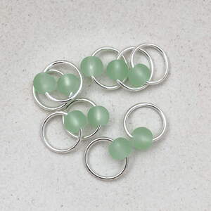 Frosted Green - fits needle 2-6 mm