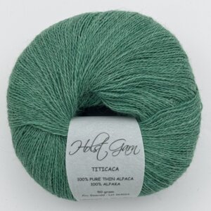 Holst Garn Titicaca Alpaca 031 Emerald