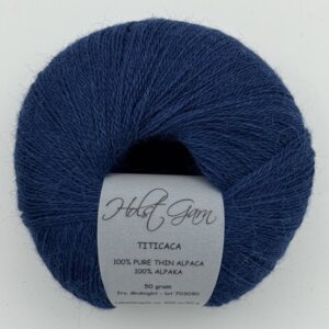 Holst Garn Titicaca Alpaca 011 Midnight