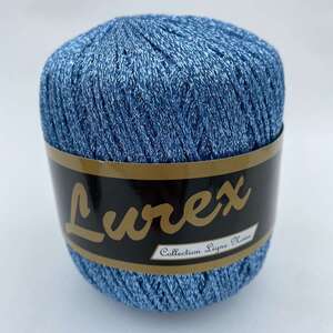 Lurex Glittery Yarn 04 Light Blue