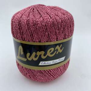 Lurex Glittery Yarn 09 Light Rosa