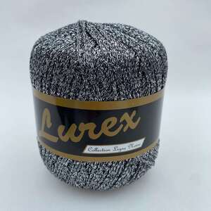 Lurex Glittery Yarn 19 Grey