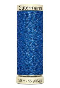 Metallic Thread 06 Dark Blue