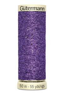 Metallic Thread 10 Purple