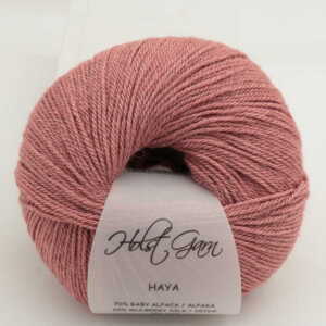 Holst Garn Haya Alpaca/Silke/Yak 17 Rosé