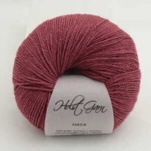 Holst Garn Haya Alpaca/Silk/Yak 18 Hibiscus