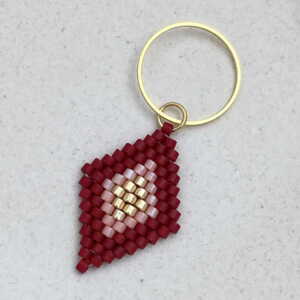 Red & gold - fits needle 2-12 mm