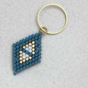 Blue & gold - fits needle 2-12 mm
