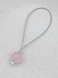 Pink Jade - fits needle 2-10 mm