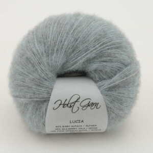 Holst Garn Lucia Alpaca/Silk/Wool/Yak 01 Mistral