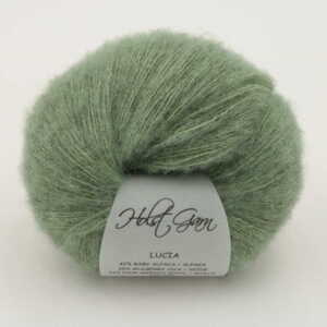 Holst Garn Lucia Alpaca/Silk/Wool/Yak 08 Misty Green