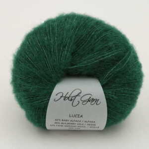 Holst Garn Lucia Alpaca/Silke/Uld/Yak 09 Evergreen