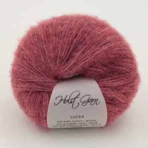 Holst Garn Lucia Alpaca/Silk/Wool/Yak 16 Rouge
