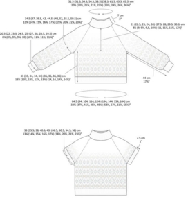 Yarn-kit for Old Compass Sweater