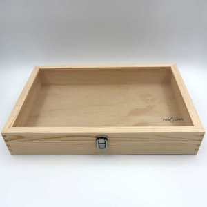 Wooden box