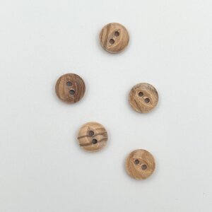 Button - tree 10 mm