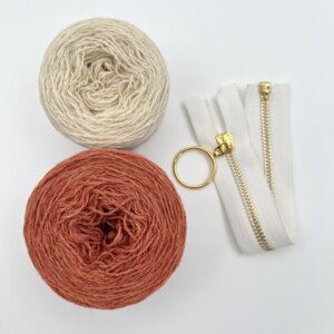 YOUR CHOICE - Pebbles Clutch Kit - Burnt Orange