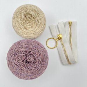 YOUR CHOICE - Pebbles Clutch Kit - Sweet Pea