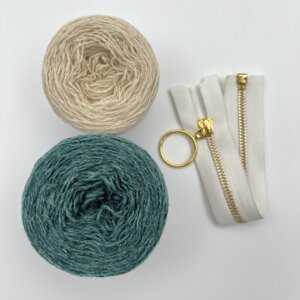 YOUR CHOICE - Pebbles Clutch Kit - Kingfisher