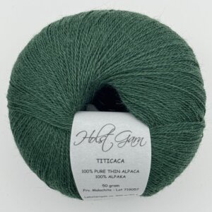 Holst Garn Titicaca Alpaca 033 Malachite