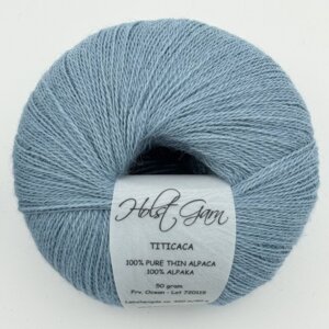 Holst Garn Titicaca Alpaca 014 Ocean