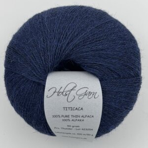 Holst Garn Titicaca Alpaca 010 Thunder