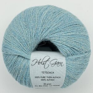 Holst Garn Titicaca Alpaca 017 Blue Stone