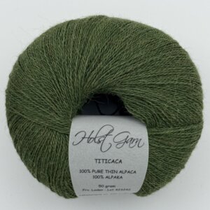 Holst Garn Titicaca Alpaca 034 Loden
