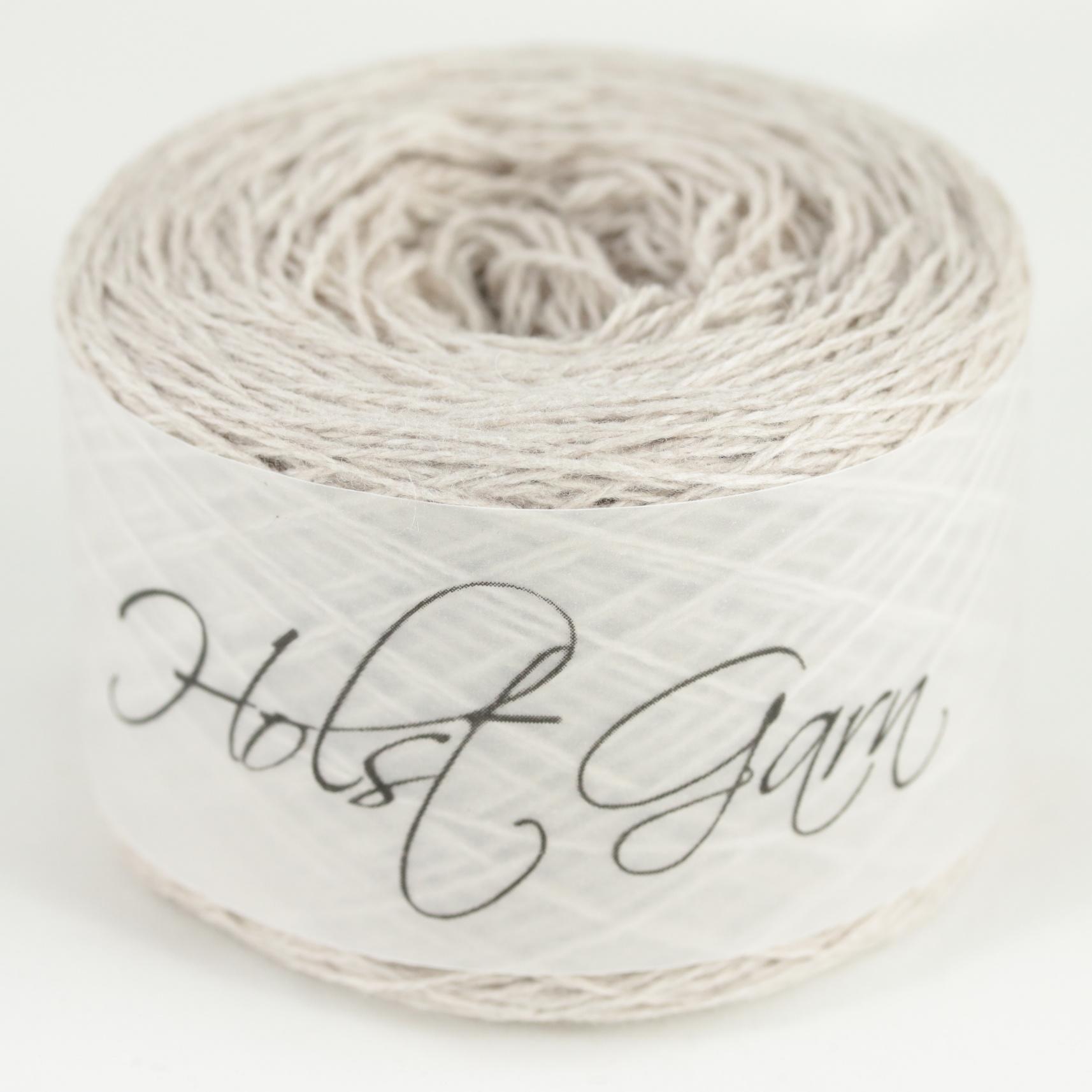 Coast - Wool/Cotton Holst Garn Coast Wool/Cotton 02 Dove Offer: $4.21,-
