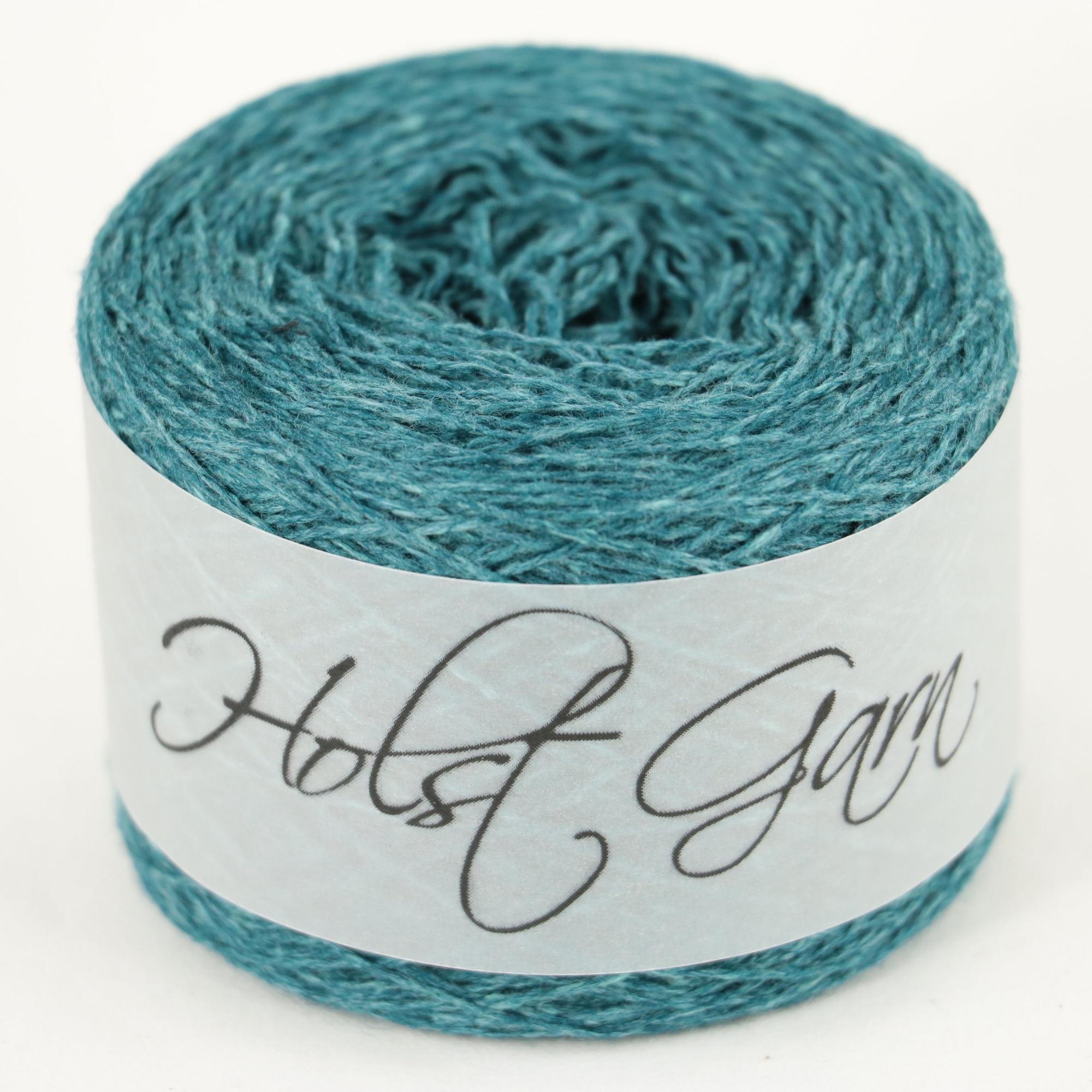 Garn - Holst Garn Coast Wool/Cotton 40 Petrol Offer: $4.20,-