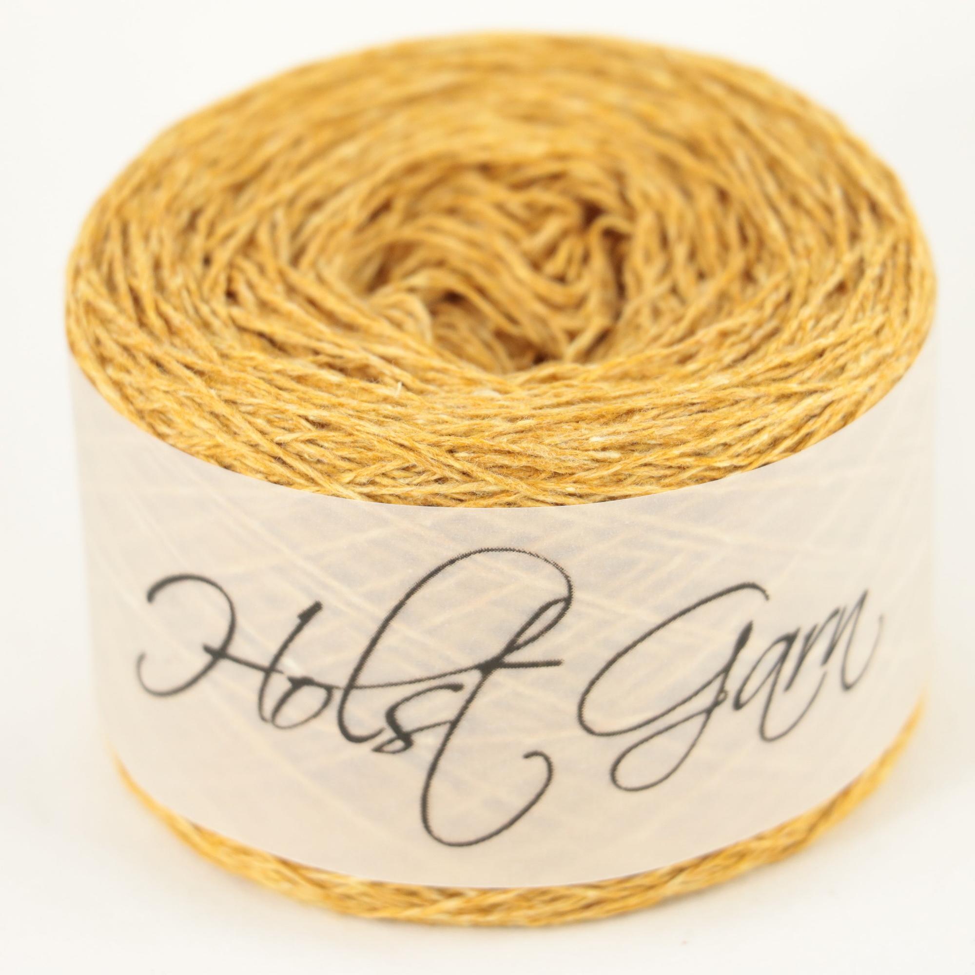 Holst Garn Coast - Wool/Cotton Holst Coast 49 Old Gold Offer: $4.20,-