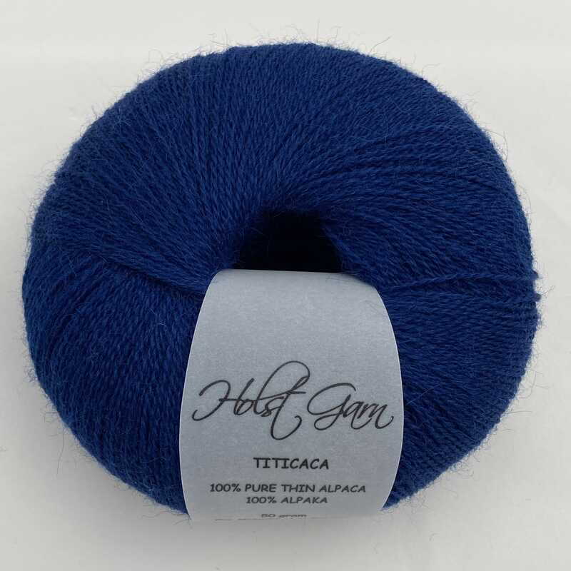 Holst Garn Titicaca - Pure Alpaca Holst Garn Titicaca Alpaca 21 Midnight  Offer: $8.44,-