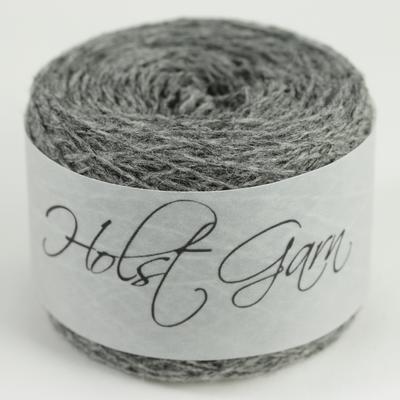 Holst Garn Supersoft Wool 002 Flannel Grey