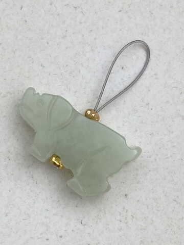 Jade gris - passer på pind 2-6 mm