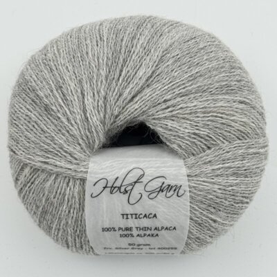 Holst Garn Titicaca Alpaca 003 Silver Grey