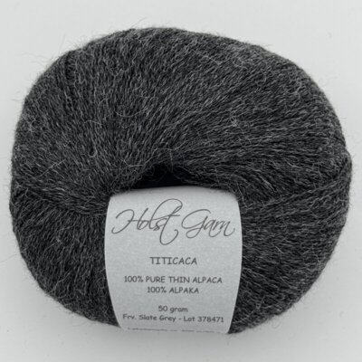 Holst Garn Titicaca Alpaca 005 Slate Grey