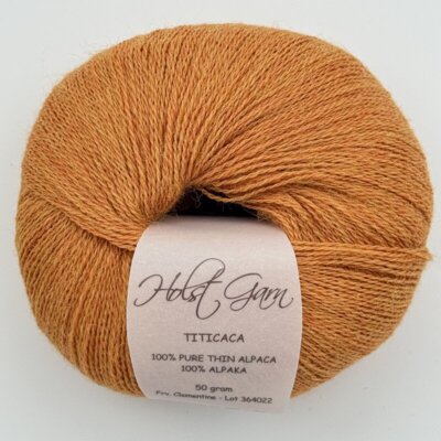 Holst Garn Titicaca Alpaca 051 Clementine