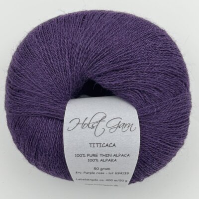 Holst Garn Titicaca Alpaca 071 Purple Rose