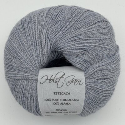 Holst Garn Titicaca Alpaca 007 Silver Sky