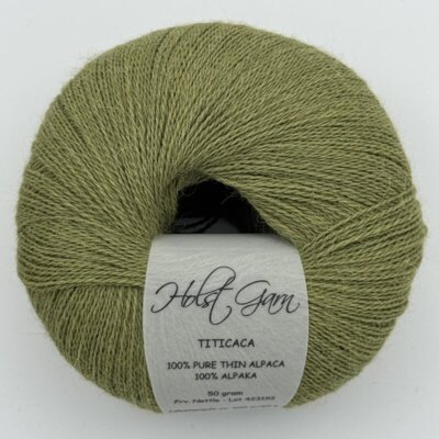 Holst Garn Titicaca Alpaca 027 Nettle
