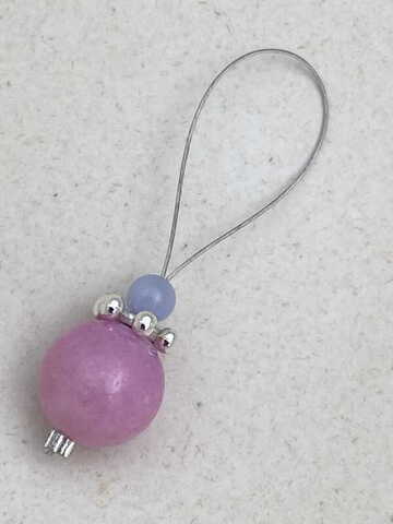 Purple Sputnik - fits needle 2-10 mm