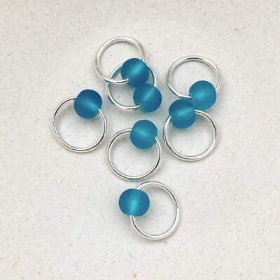 Frosted Turquoise - fits needle 2-6 mm