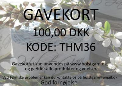 Gavekort - Pdf