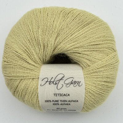 Holst Garn Titicaca Alpaca 074 Margarita UDGÅR