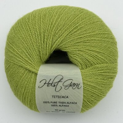 Holst Garn Titicaca Alpaca 030 Wasabi